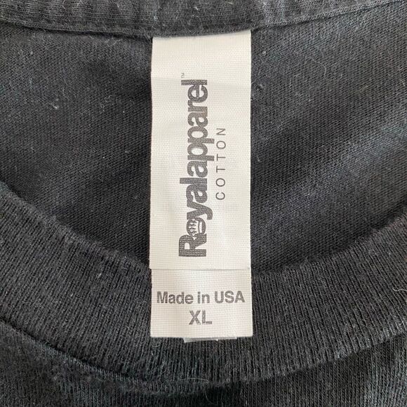 Royal Apparel T-Shirt Men's Size XL Springsteen on Broadway St James Theatre - Picture 3 of 8